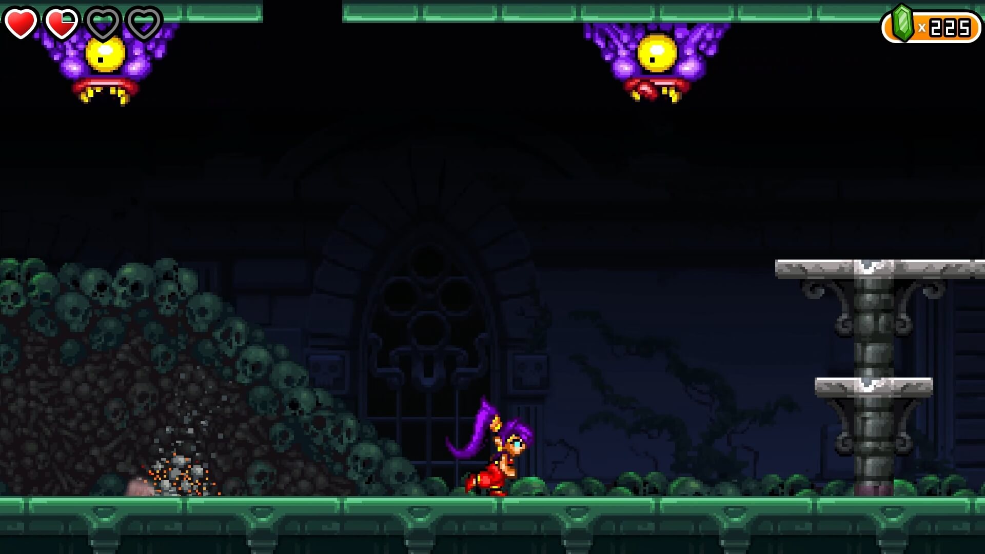 Shantae and the Pirates Curse - геймплей игры Windows